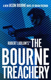 Cover von Robert Ludlum's The Bourne Treachery