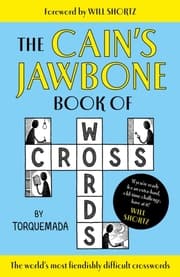 Cover von The Cain's Jawbone Book of Crosswords