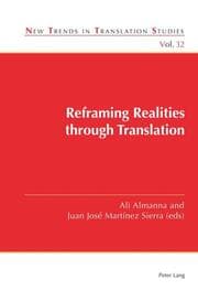 Cover von Reframing Realities through Translation