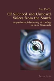 Cover von Of Silenced and Unheard Voices from the South