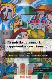 Cover von Pirandello tra memoria, rappresentazione e immagine