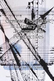 Cover von German Pop Music in Literary and Transmedial Perspectives