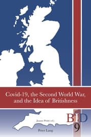 Cover von Covid-19, the Second World War, and the Idea of Britishness