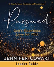 Cover von Pursued - Women's Bible Study Leader Guide