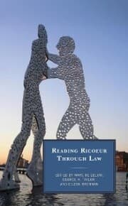 Cover von Reading Ricoeur through Law