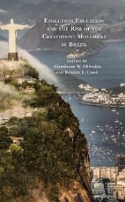 Cover von Evolution Education and the Rise of the Creationist Movement in Brazil