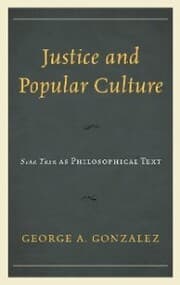 Cover von Justice and Popular Culture