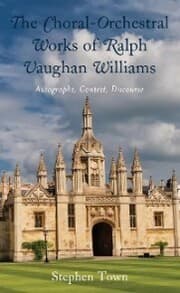 Cover von The Choral-Orchestral Works of Ralph Vaughan Williams
