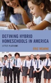 Cover von Defining Hybrid Homeschools in America