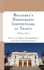 Cover von Bulgaria's Democratic Institutions at Thirty