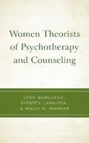 Cover von Women Theorists of Psychotherapy and Counseling