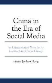 Cover von China in the Era of Social Media