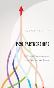 Cover von P-20 Partnerships