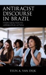 Cover von Antiracist Discourse in Brazil