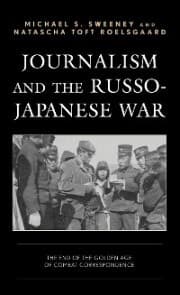 Cover von Journalism and the Russo-Japanese War