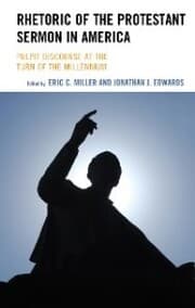 Cover von Rhetoric of the Protestant Sermon in America
