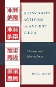 Cover von Grassroots Activism of Ancient China