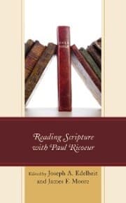 Cover von Reading Scripture with Paul Ricoeur