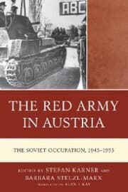 Cover von The Red Army in Austria