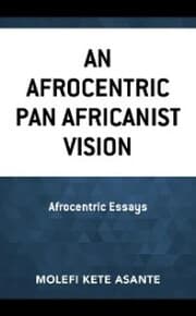 Cover von An Afrocentric Pan Africanist Vision
