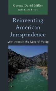 Cover von Reinventing American Jurisprudence