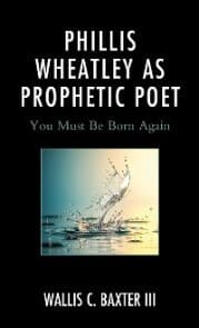 Cover von Phillis Wheatley as Prophetic Poet