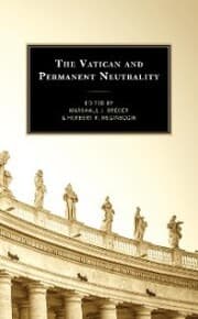 Cover von The Vatican and Permanent Neutrality