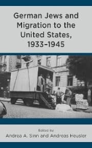 Cover von German Jews and Migration to the United States, 1933-1945