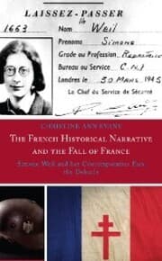 Cover von The French Historical Narrative and the Fall of France