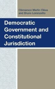 Cover von Democratic Government and Constitutional Jurisdiction