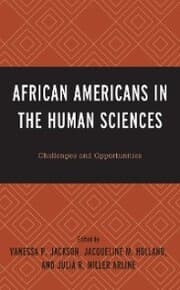 Cover von African Americans in the Human Sciences