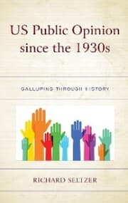 Cover von US Public Opinion since the 1930s