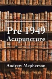 Cover von Pre 1949 Acupuncture