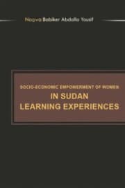 Cover von Socioeconomic Empowerment of Women in Sudan Learning Experiences