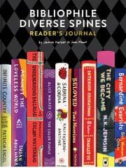 Cover von Bibliophile Diverse Spines Reader's Journal