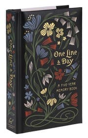 Cover von Nouveau One Line a Day