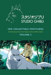 Cover von Studio Ghibli: 100 Collectible Postcards 2