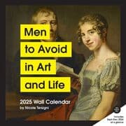 Cover von Men to Avoid in Art and Life 2025