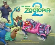 Cover von Disney: The Art of Zootopia 2