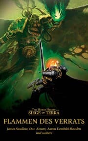 Cover von Flammen des Verrats