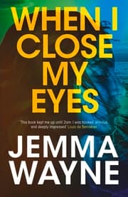 Cover von When I Close My Eyes