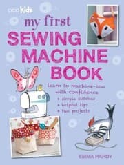 Cover von My First Sewing Machine Book