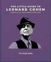 Cover von The Little Guide to Leonard Cohen