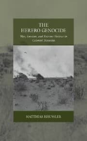 Cover von The Herero Genocide