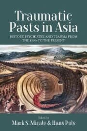 Cover von Traumatic Pasts in Asia