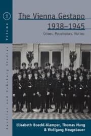 Cover von The Vienna Gestapo, 1938-1945