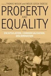 Cover von Property and Equality