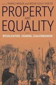 Cover von Property and Equality