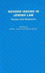 Cover von Gender Issues in Jewish Law