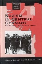 Cover von Nazism in Central Germany